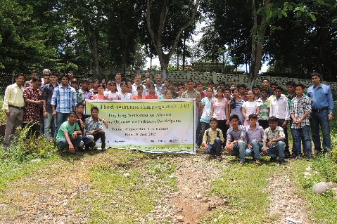 Flood awareness campaign