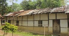 Deplorable condition of Golaghat PWD Quaters