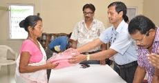 Oil distributes mosquito nets at Sadiya