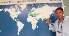  Climate activist attends Intl programme in Istanbul
