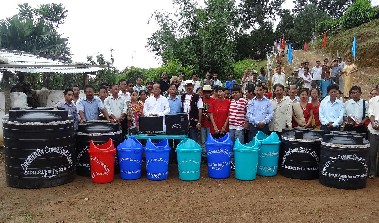 CRPF's Civic Action Programme at Kaimai