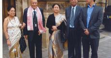 Gogoi visits London