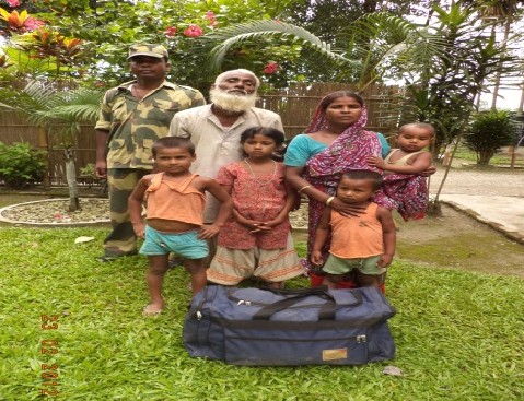 Bangladeshi arrested