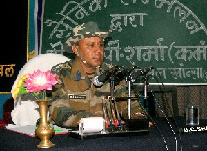 CRPF Sainik Sanmelan at Khonsa