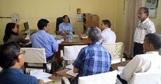 Meeting on electoral rolls at Tirap 
