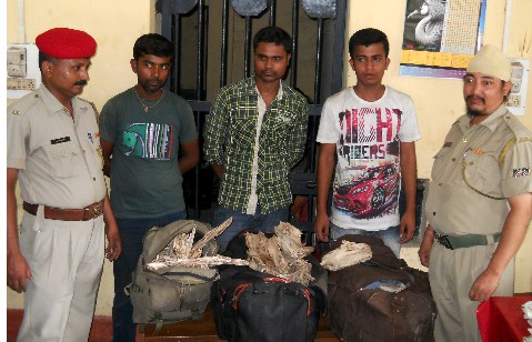 Agaru smugglers nabbed