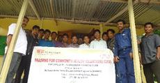 Anti Malaria drive in Tirap