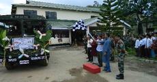 National Integration Tour Flagged Off