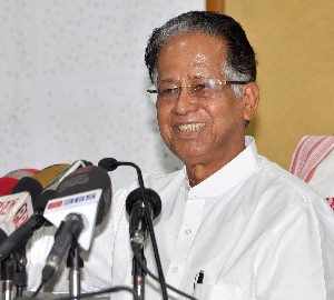 Gogoi hits at Rajnath Singh