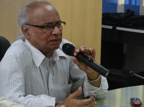 Expert stresses on agriculture
