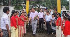 Ninong Ering visits Tirap