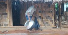  North-East facing Rain deficit