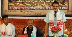 Manuscript workshop 