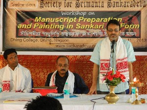 Manuscript workshop 