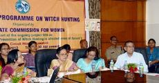 Sensitization programme on witch hunting for police personnel