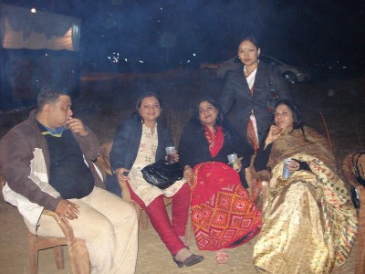 Assam Association Gurgaon celebrates Uruka and Magh Bihu