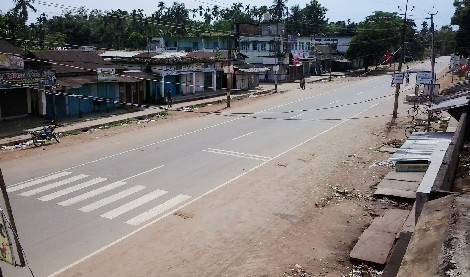Rabha-Hasong bandh cripples life in Goalpara and Kamrup