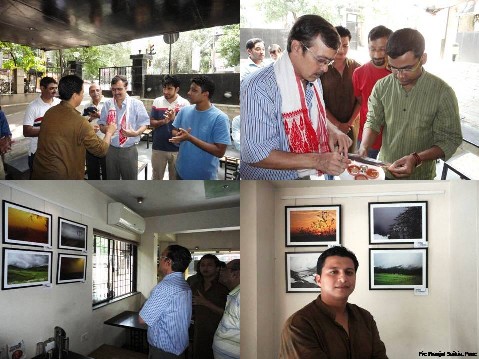 Photography exhibition at Pune