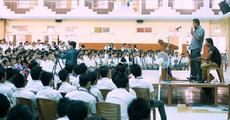 Antarctica Expedition member visits Don Bosco University