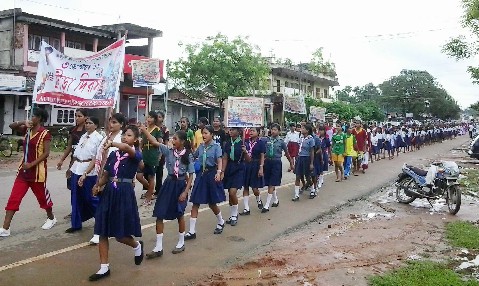 Abhiruchi Sports Day observed at Dhupdhara