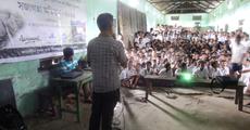 Conservation awareness campaign at Orang Park