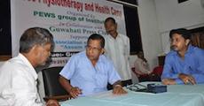  Physiotherapy concluded in press club