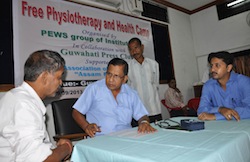  Physiotherapy concluded in press club