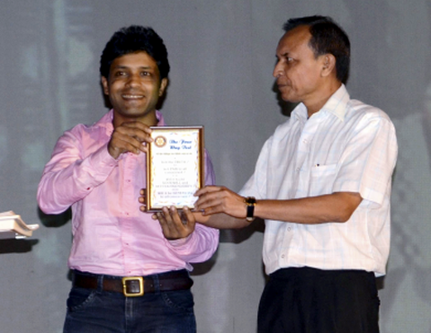 Young activists honoured  