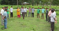 Conservation training for teachers