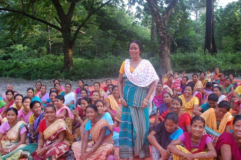 Women power to boost MNP conservation