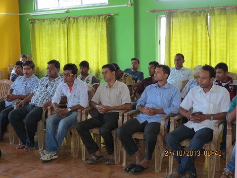 Tourists guides orientation workshop at Pabitora