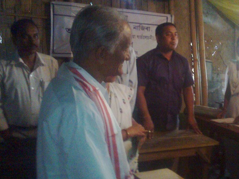Imran Shah felicitated 