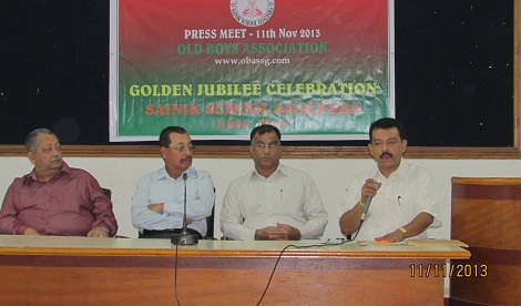 Sainik School alumni prepares for Golden Jubilee 