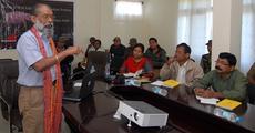 Wildlife Crime Prevention training at Manas