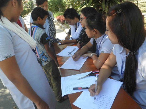 Community event cum Children’s Day at Azara