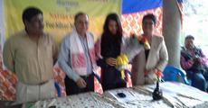 Nafisa Sadiq felicitated