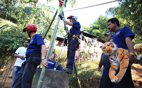 Workshop to address animal emergencies during disasters