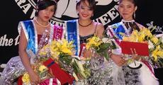 Irish Suzan as Winter Queen 2013 in Tura
