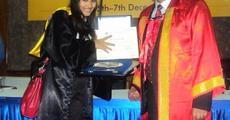 Award to Maitrayee
