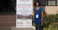 ADBU participates at Nano Technology conference