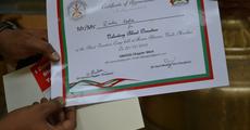 Sainik School Alumni donates blood in Mumbai