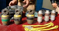 Explosive materials recovered in Jalukbari