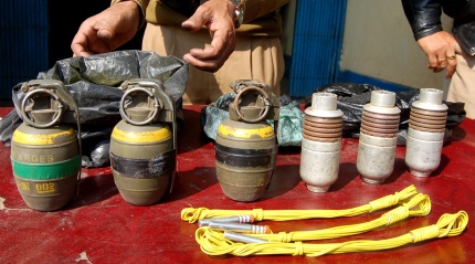 Explosive materials recovered in Jalukbari