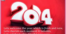 Welcome 2014