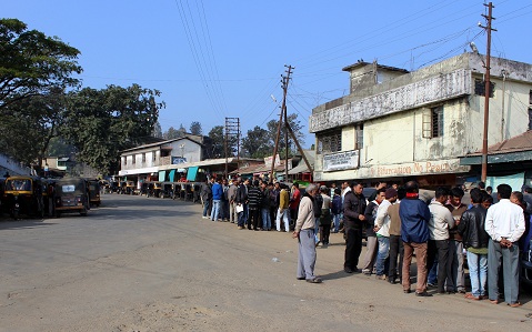 Auto bandh in Haflong
