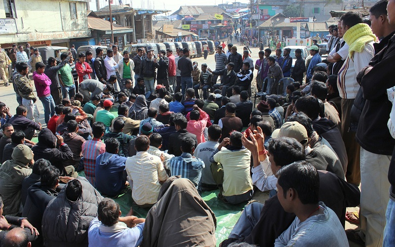 Haflong auto bandh enters 2nd day