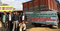 12-hour Road Blockade in Dima Hasao