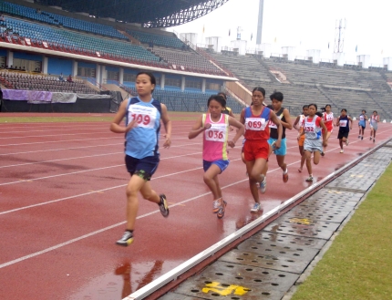 North East Games gets underway