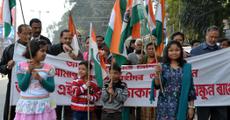 Journalists observe R-Day in Guwahati Press Club