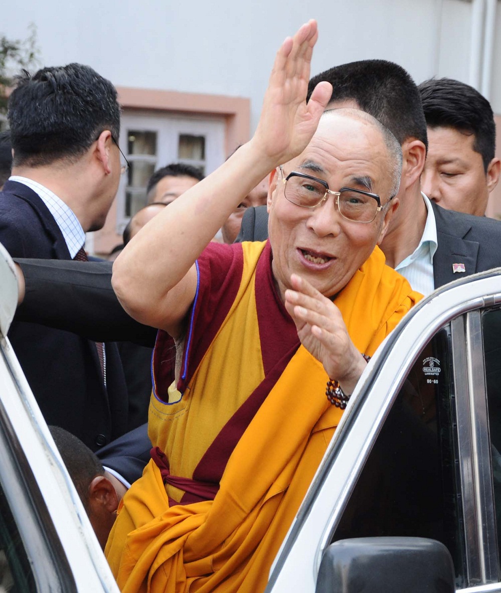 Dalai Lama in Guwahati